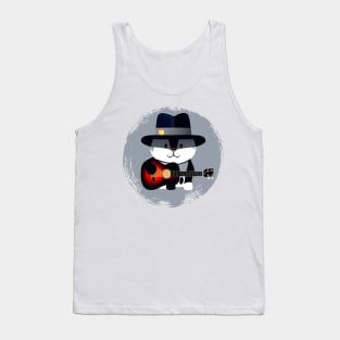 The purr-fect guitar hero Tank Top